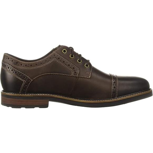 NWT Nunn Bush Men Overland Oxford Leather - Brown, Size 7 M main image 6